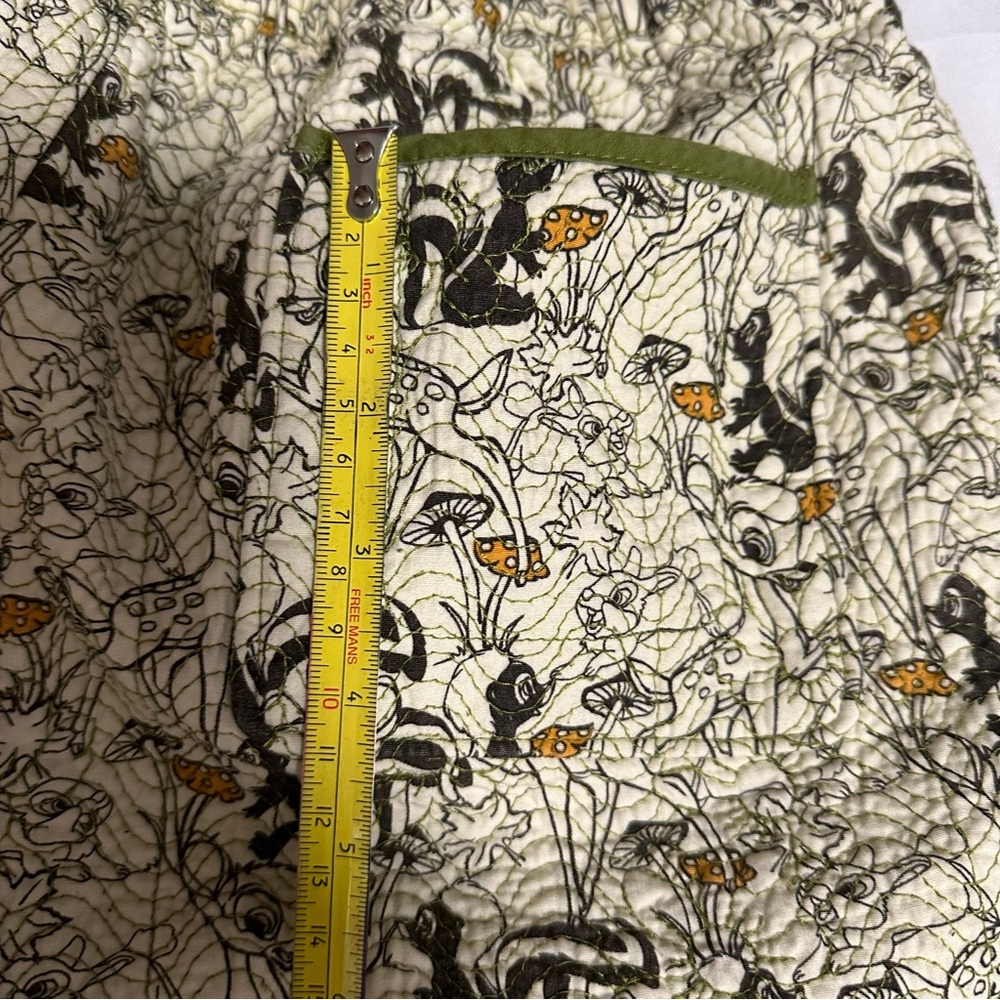 Disney bamby design Cream and Black Patterned Joggers - Picture 8 of 16